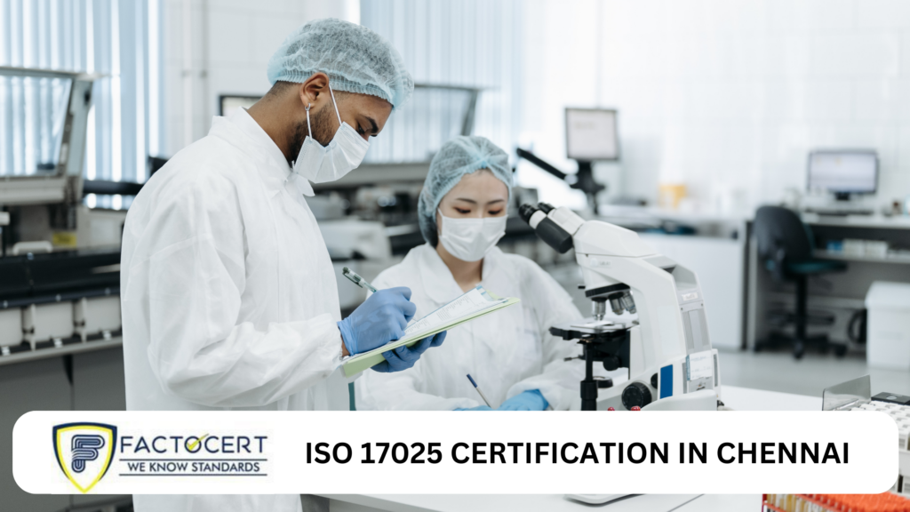 ISO 17025 Certification in Chennai