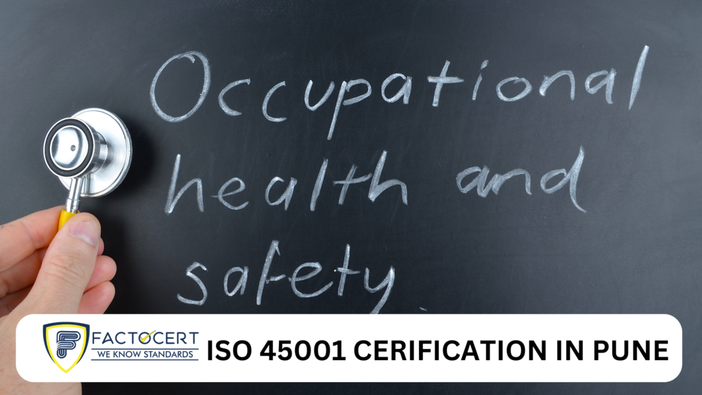 ISO 45001 Cerification in Pune