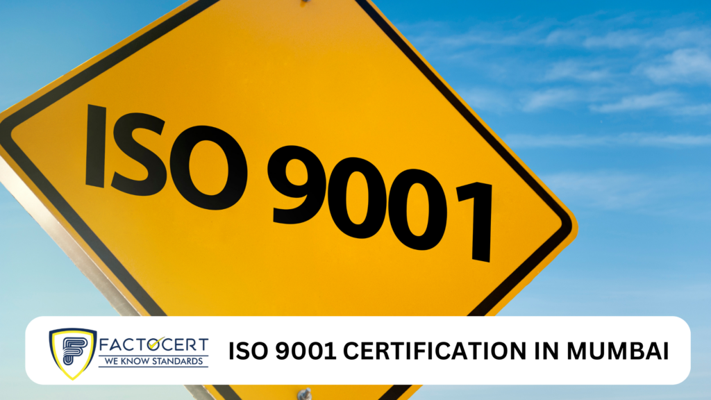 ISO 9001 Certification in Mumbai