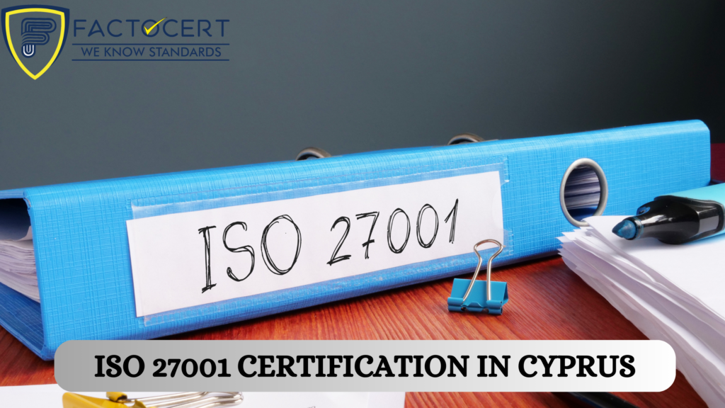 ISO 27001 Certification in cyprus