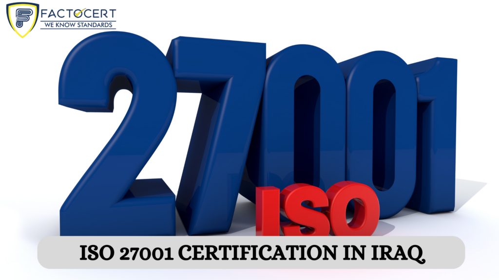 ISO 27001 certification in iraq