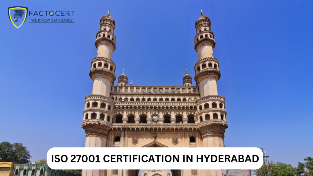 ISO 27001 Certification in Hyderabad