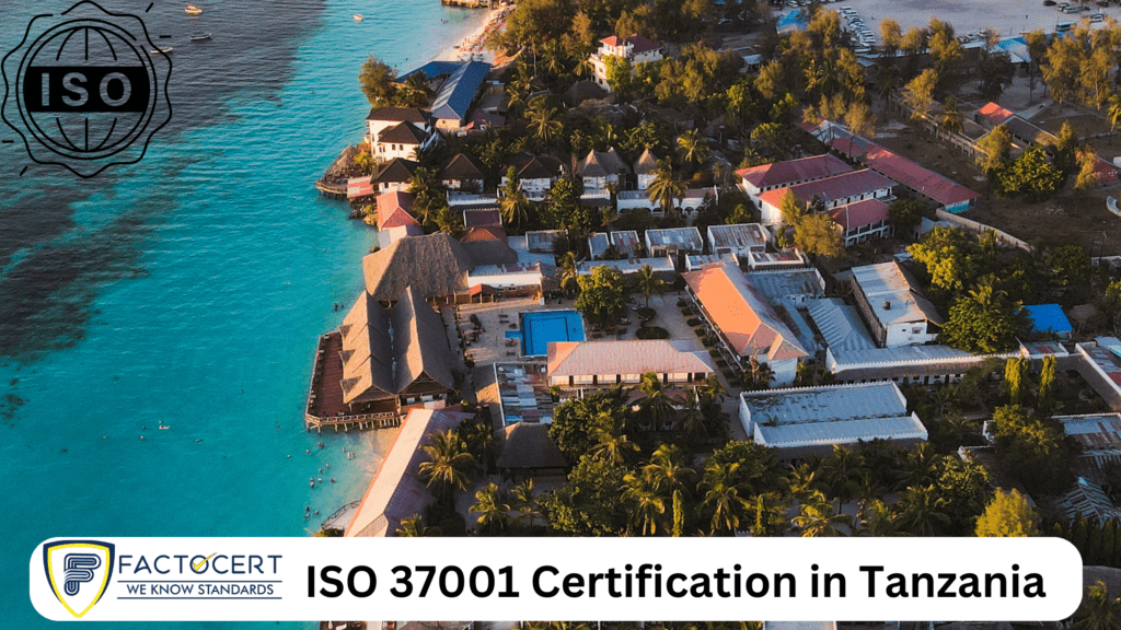 ISO 37001 Certification in Tanzania
