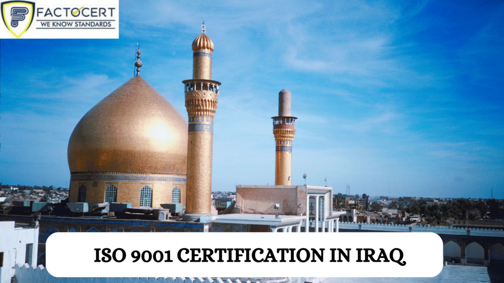 ISO 9001 Certification in Iraq