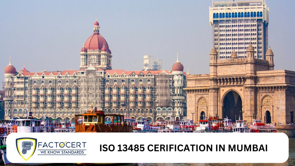 IS0 13485 Certification in Mumbai