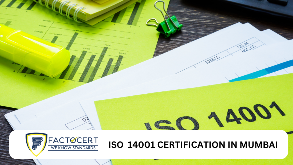 ISO 14001 Certification in Mumbai