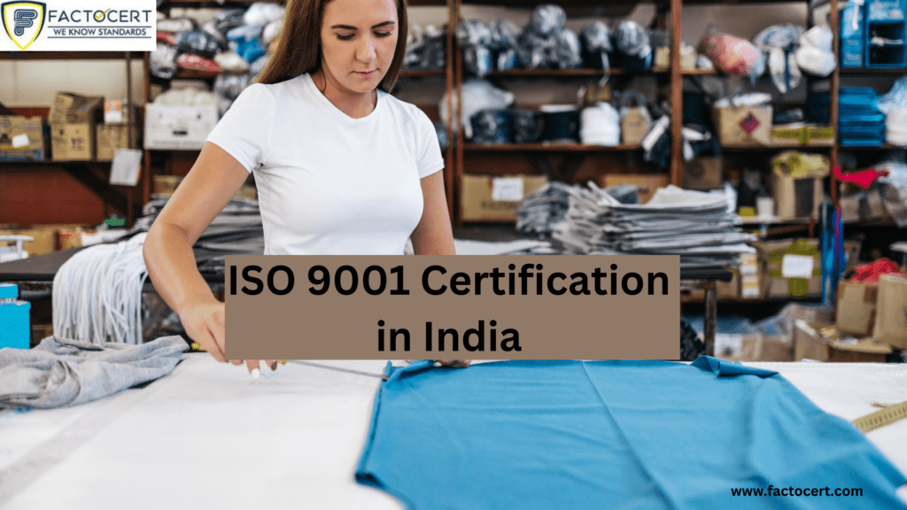 ISO 9001 Certification in India