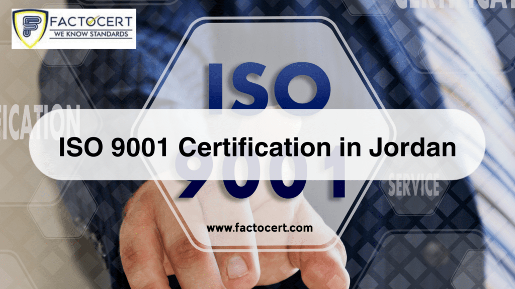 ISO 9001 Certification in Jordan