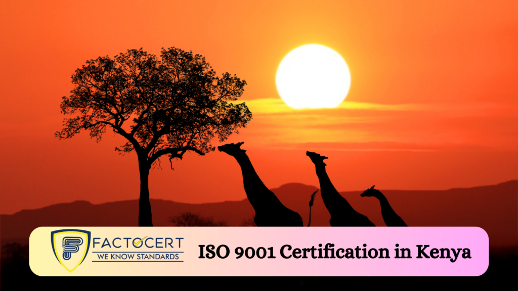 ISO 9001 Certification in kenya