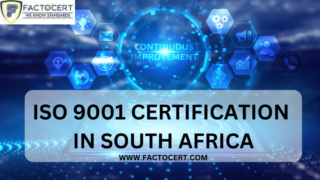 ISO 9001 Certification in South Africa