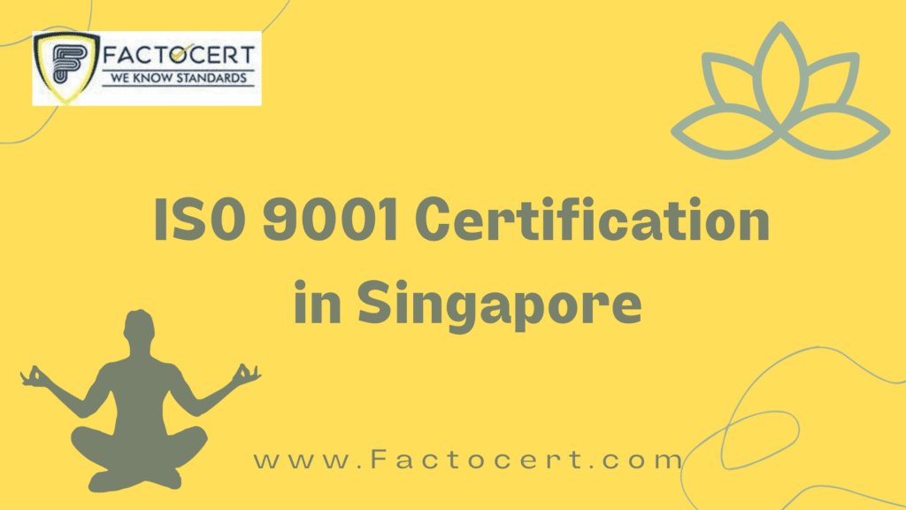 ISO 9001 Certification in Singapore