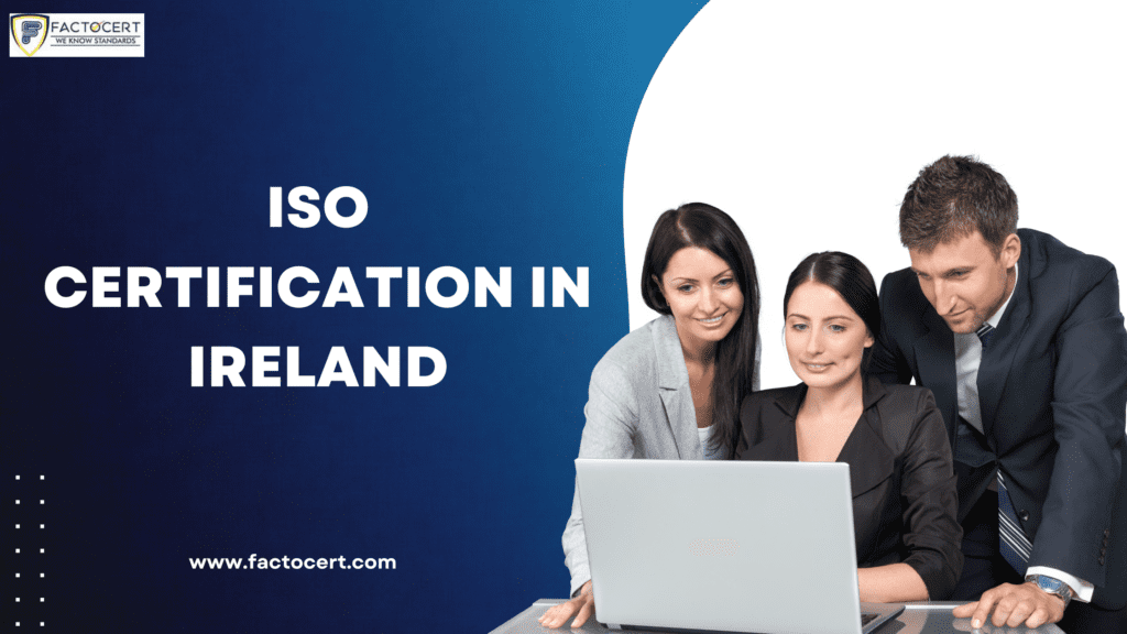 ISO certification Ireland