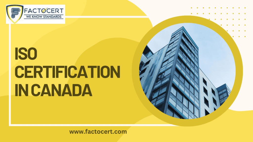 ISO Certificate in Canada