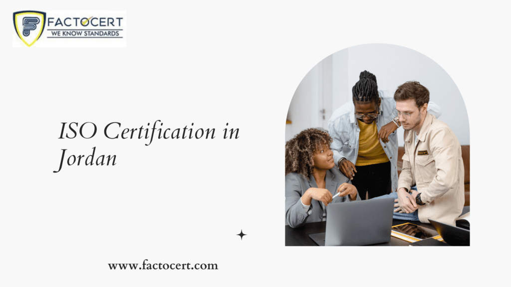 ISO Certification in Jordan