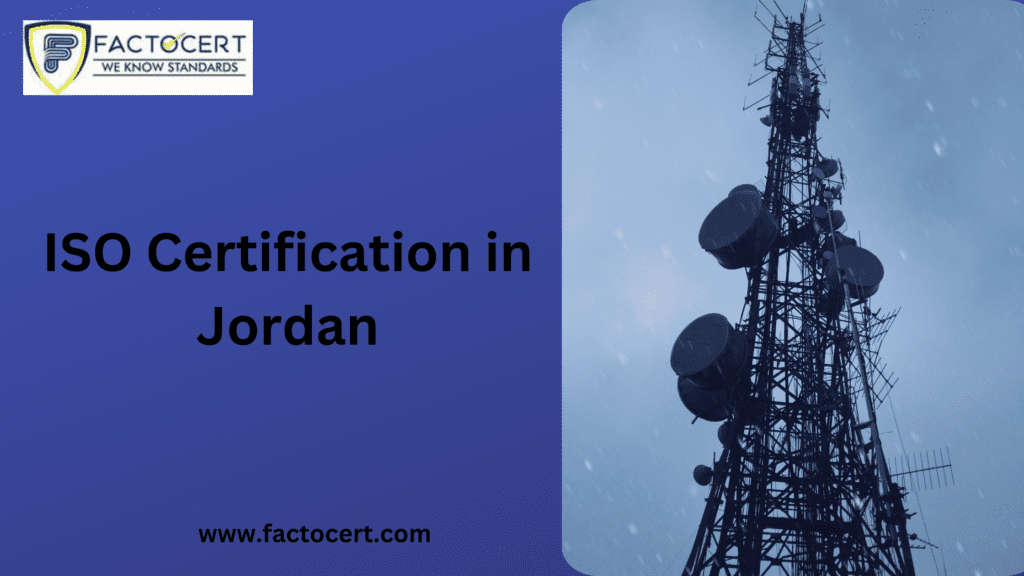 ISO Certification in Jordan