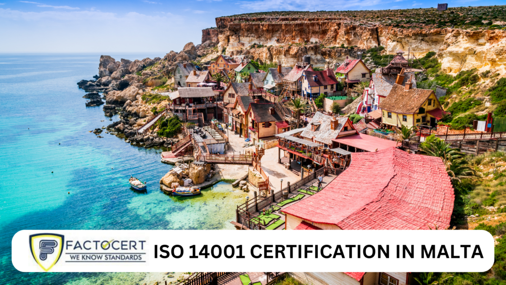 ISO 14001 Certification in malta