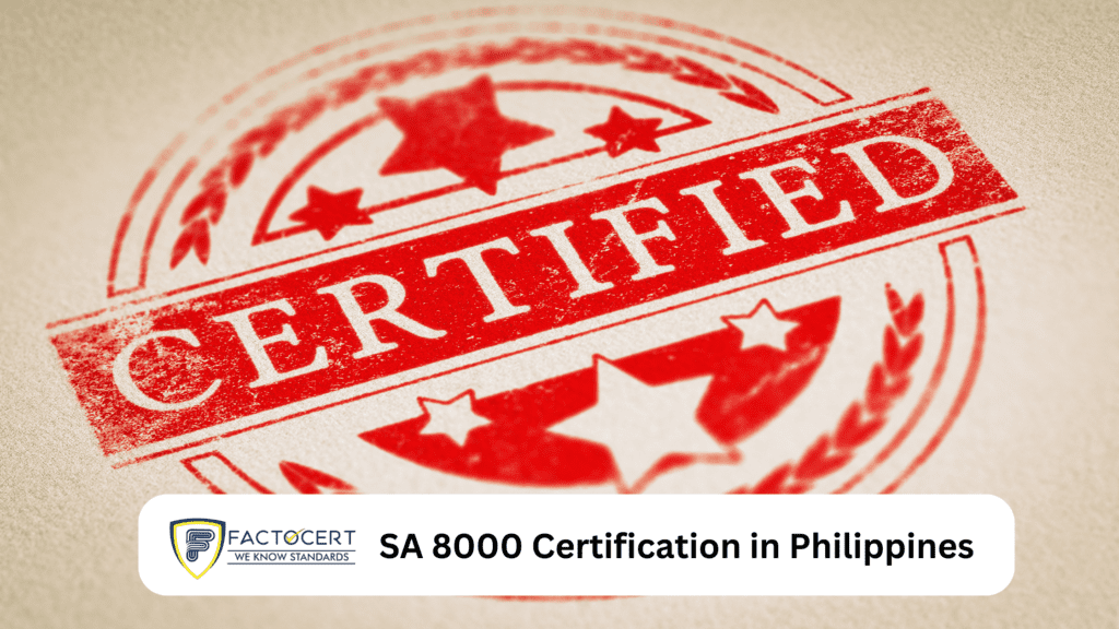 SA 8000 Certification in Philippines