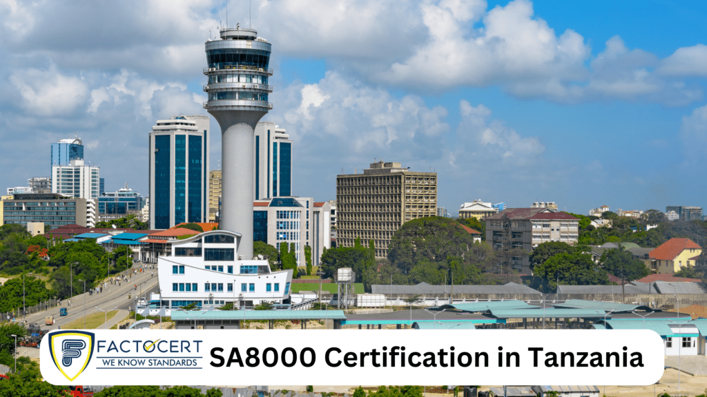 SA8000 Certification in Tanzania