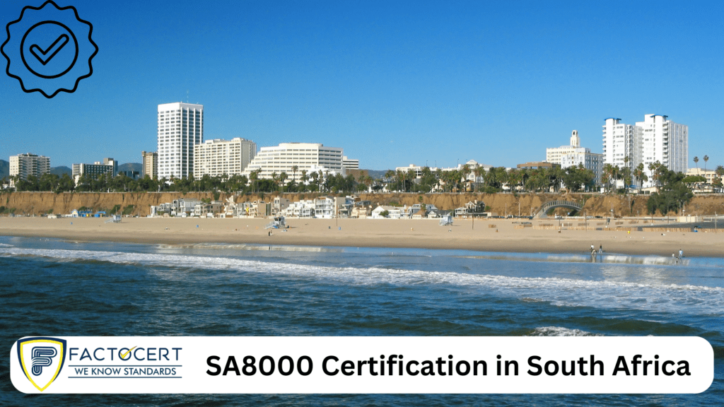 SA8000 Certification in South Africa