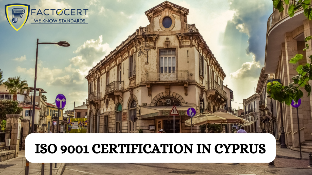 ISO 9001 certification in cyprus