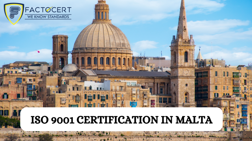 ISO 9001 Certification in Malta