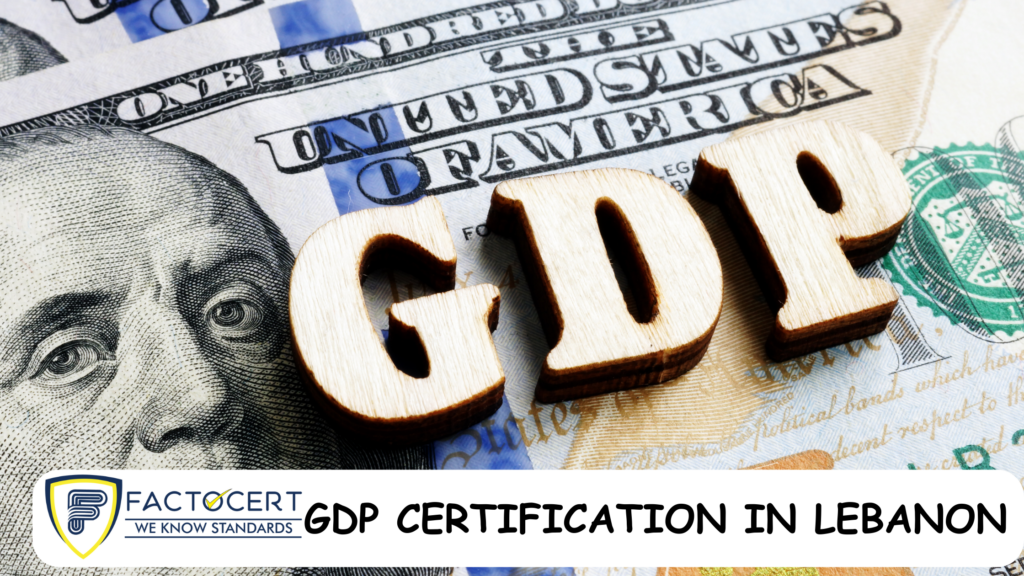 GDP Certification in Lebanon