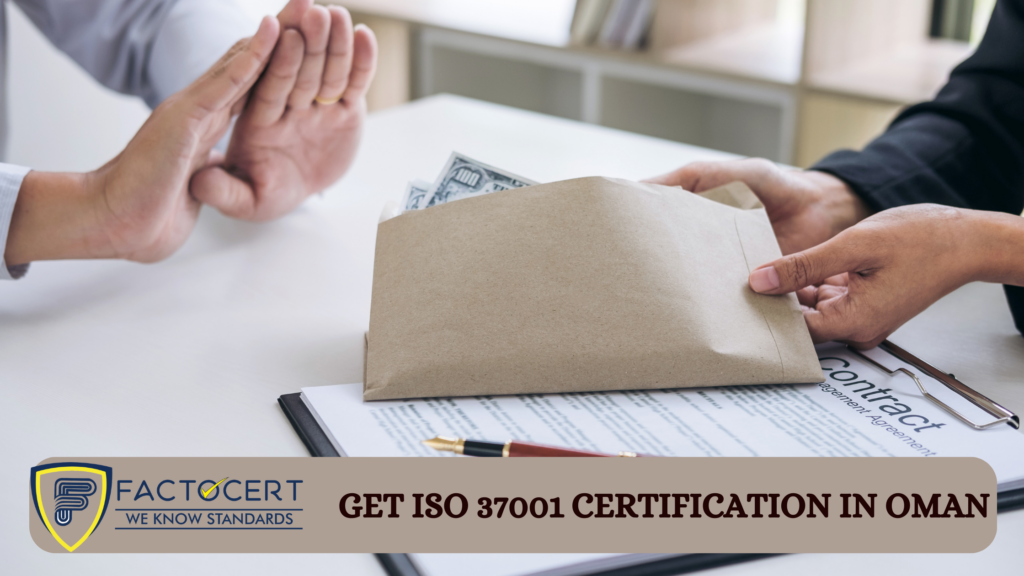 ISO 37001 Certification in Oman