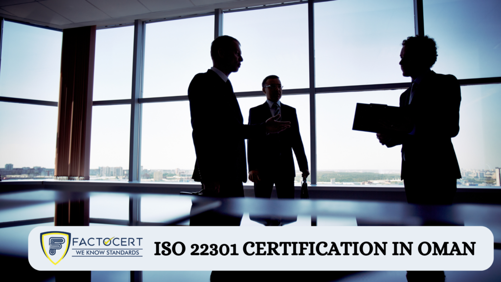 ISO 22301 Certification in oman