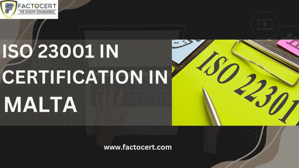 ISO 22301 certifications in Malta