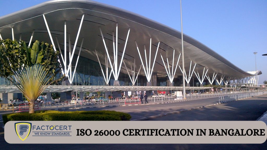 ISO 26000 Certification in Bangalore