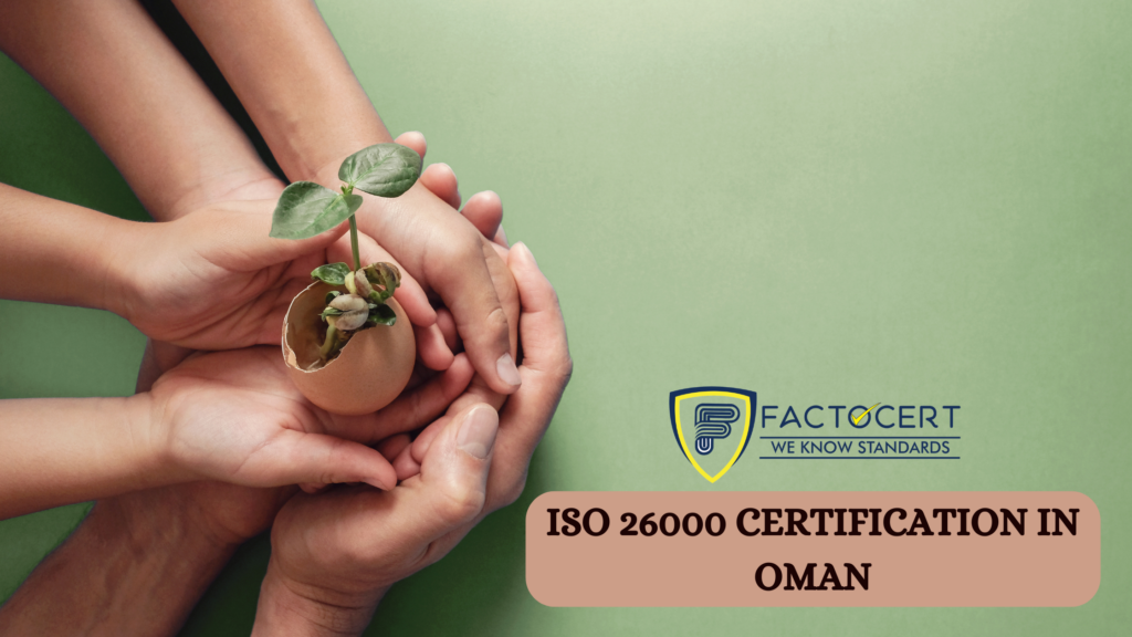 ISO 26000 Certification in Oman
