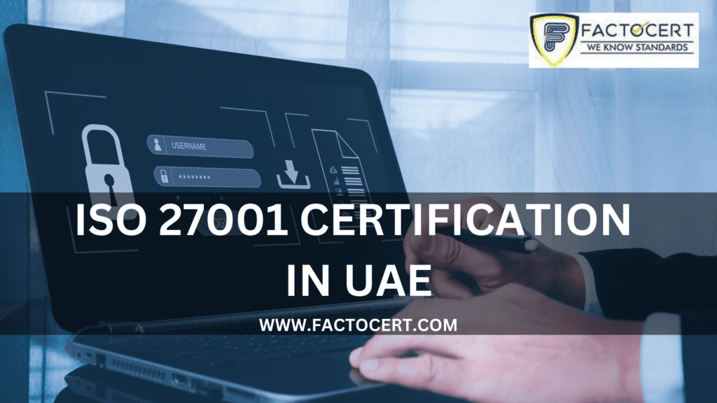 ISO 27001 CERTIFICATION IN UAE
