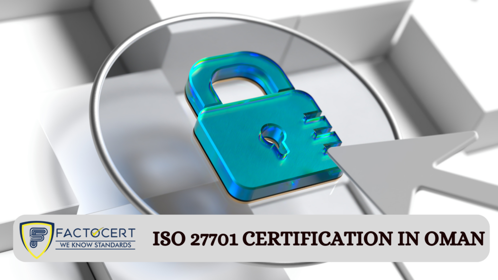 ISO 27701 certification in Oman