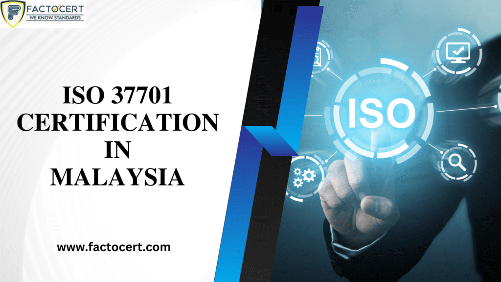 ISO 37001 certification in Malaysia