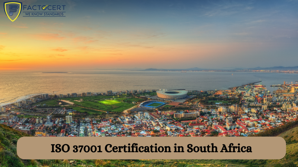 ISO 37001 Certification in south africa