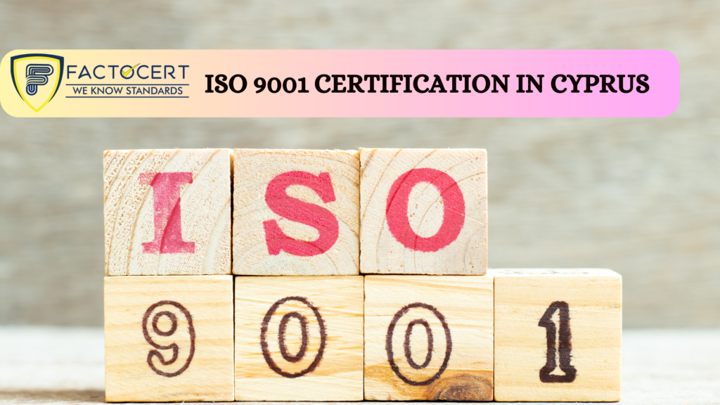 ISO 9001 Certification in Cyprus