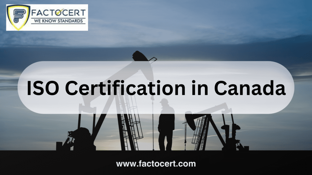 ISO Certificate in Canada