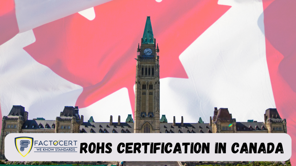 RoHS Certification in Canada