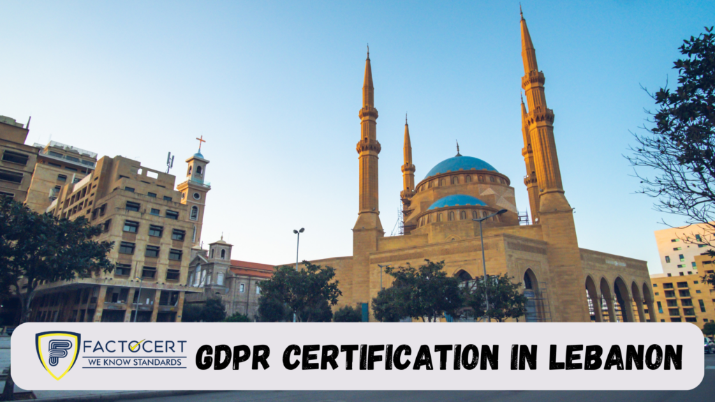 GDPR Certification in Lebanon