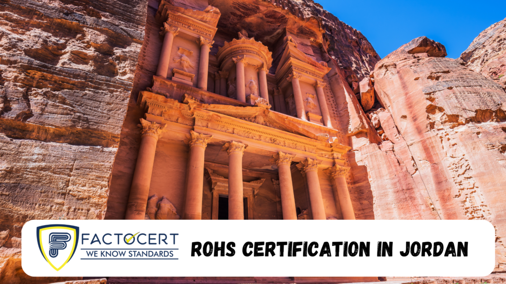 RoHS Certification in Jordan