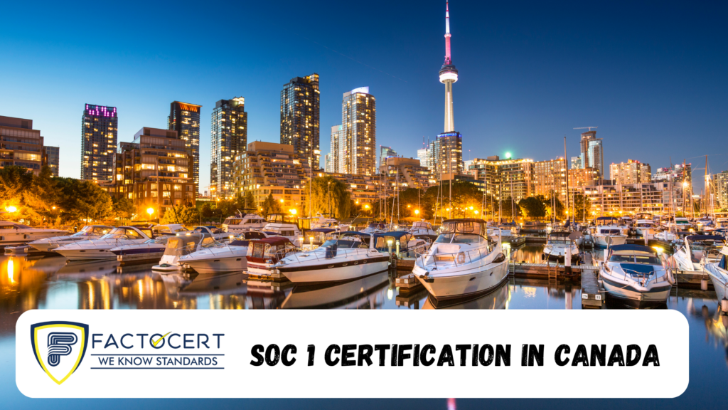 SOC 1 Certification in Canada