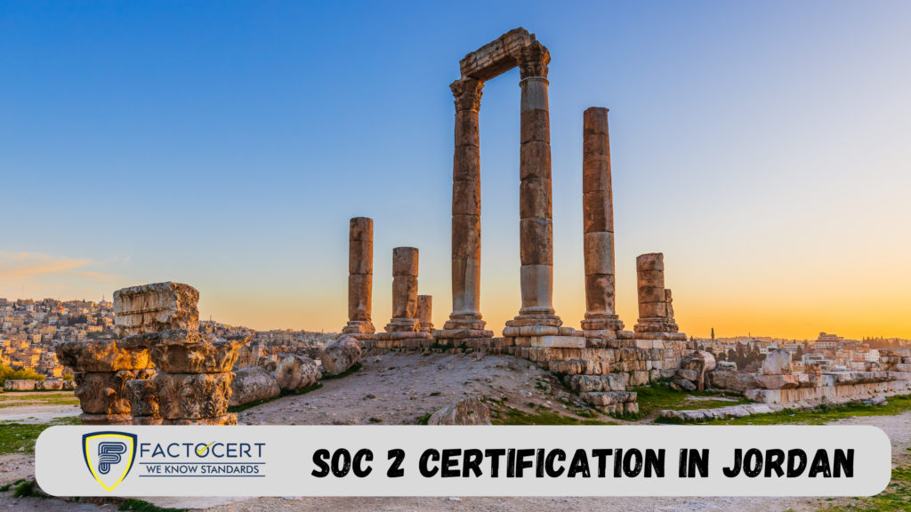 SOC 2 Certification in Jordan