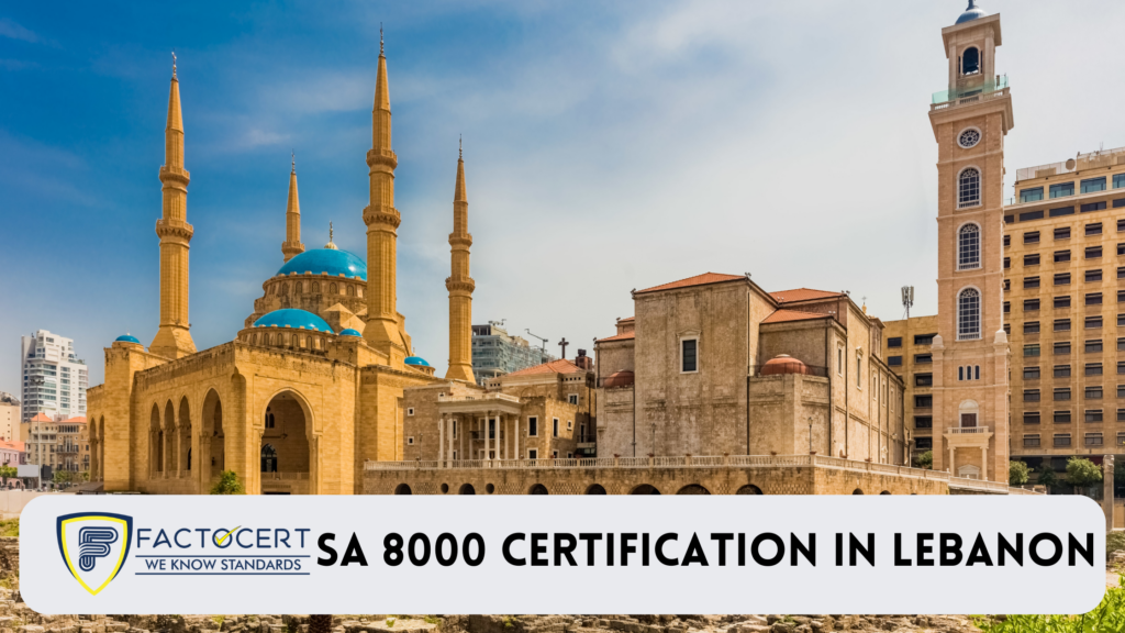 SA 8000 Certification in Lebanon