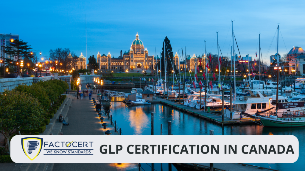 GLP Certification in Canada