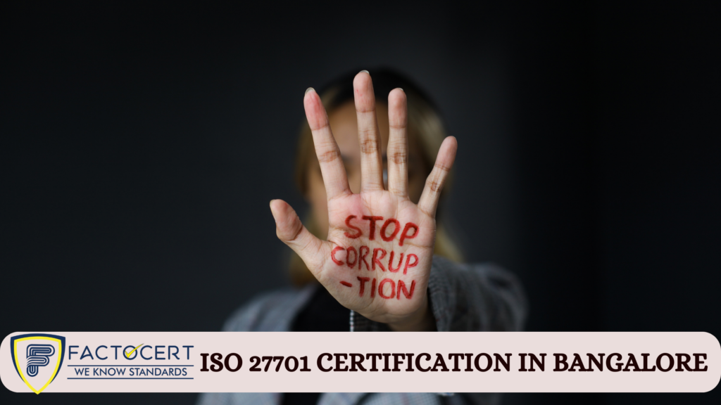 ISO 27001 Certification in Bangalore