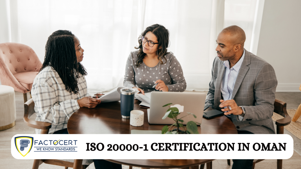 ISO 20000-1 Certification in oman