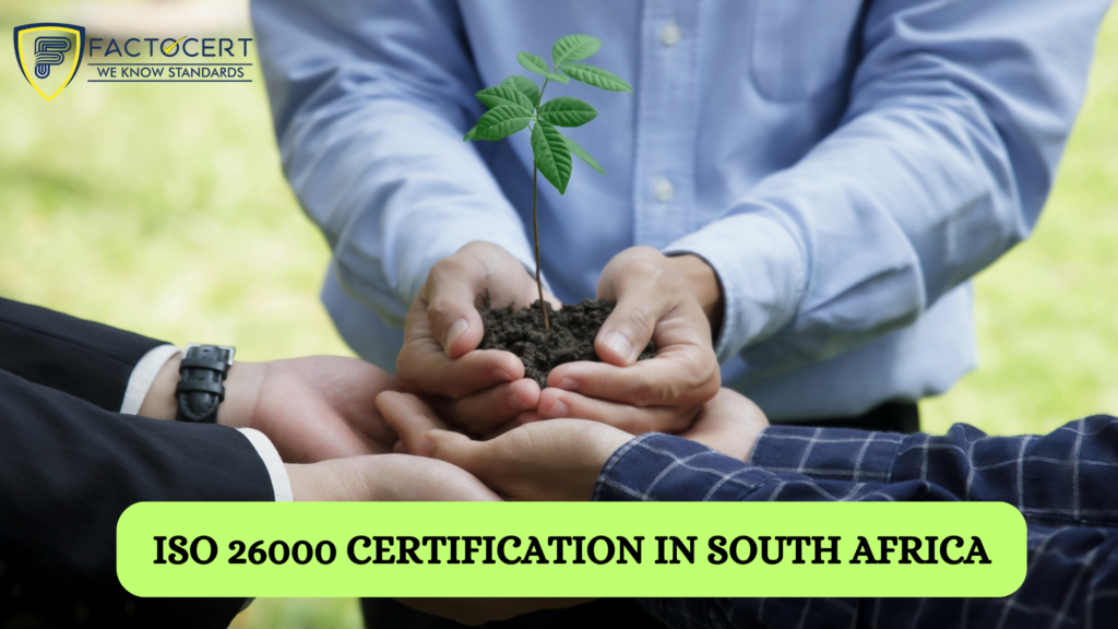 ISO 26000 Certification in south africa