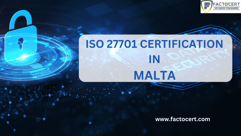 ISO 27701 certifications in Malta