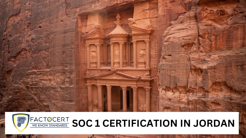 SOC 1 Certification in Jordan