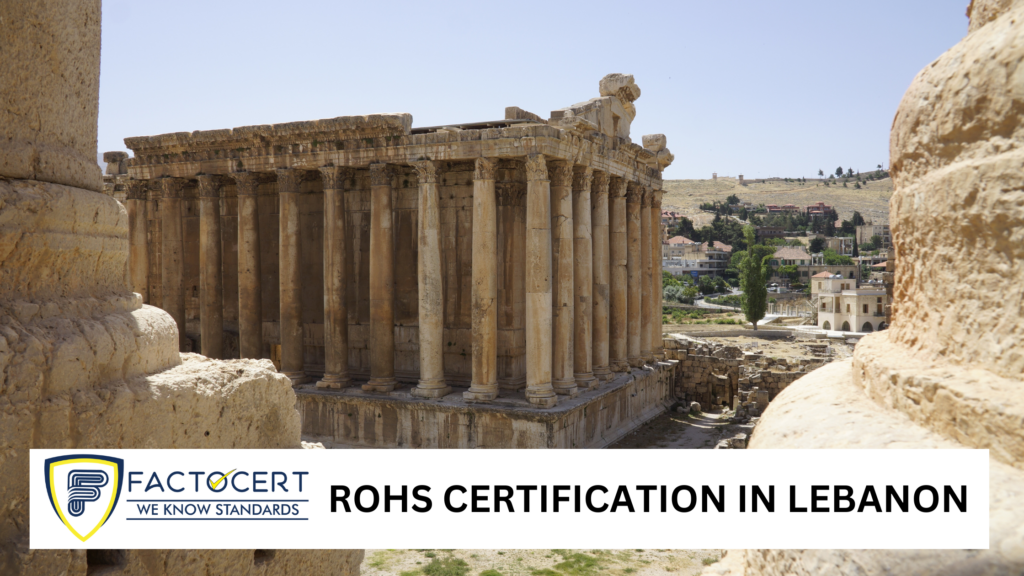 RoHS Certification in Lebanon